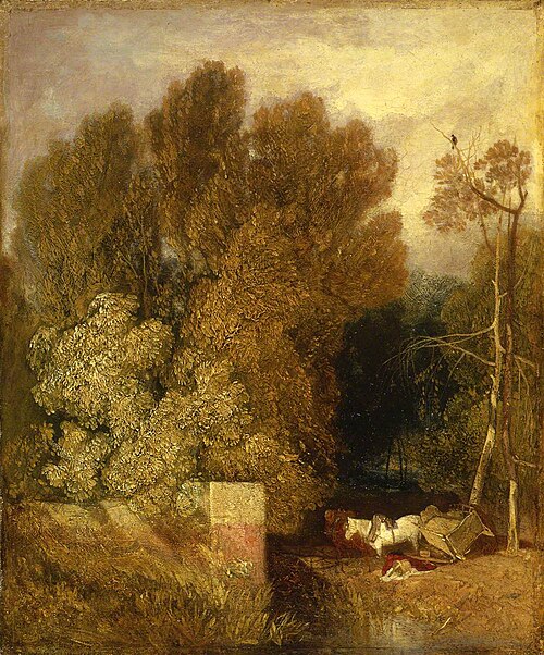 The Mishap, 1826, John Sell Cotman