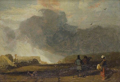 Landscape in Normandy, , John Sell Cotman