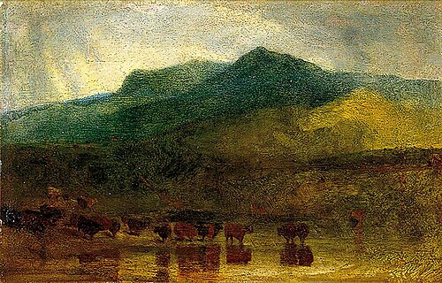 Cader Idris (?), , John Sell Cotman