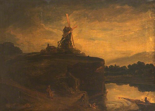 The Mill (after Rembrandt), , John Sell Cotman