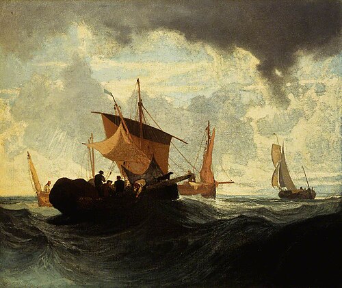 After a Storm, , John Sell Cotman