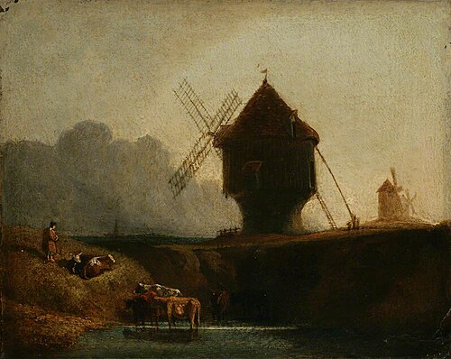 The Mills, , John Sell Cotman