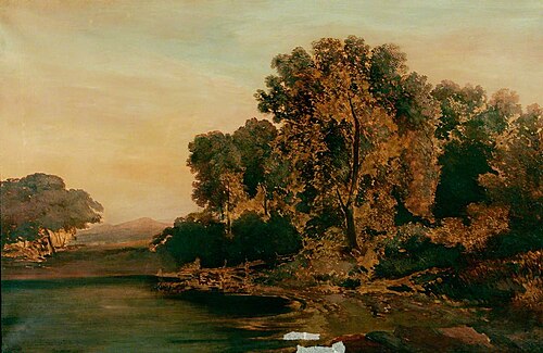 Unfinished Landscape, , John Sell Cotman