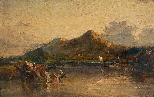Mountain Landscape, , John Sell Cotman