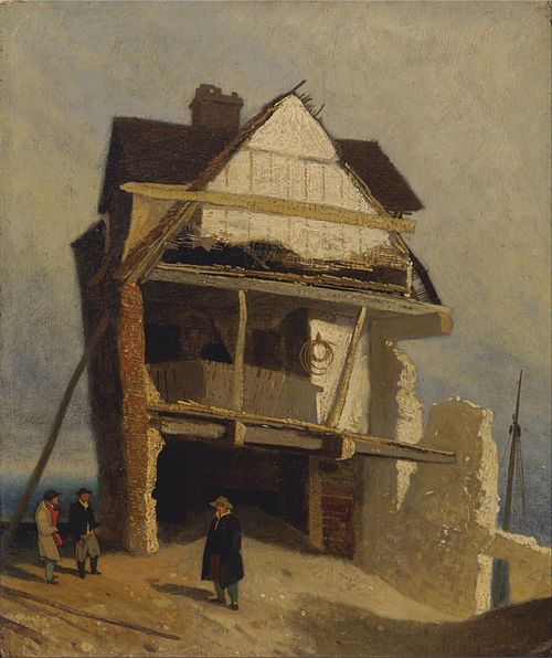 Ruined House, 1808, John Sell Cotman
