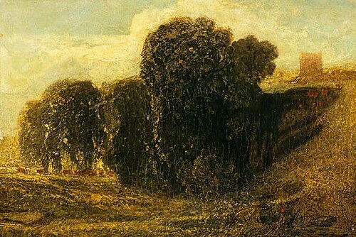 The Meadow, 1840, John Sell Cotman