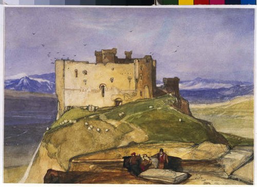 Harlech Castle, 1835, John Sell Cotman