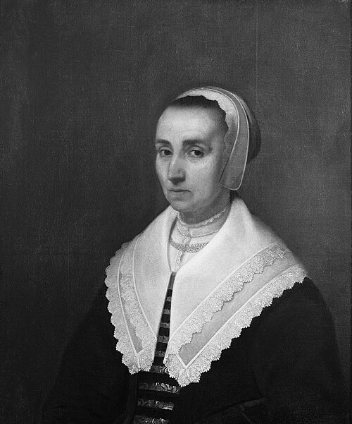 Portrait of Jeanne de Planque (1591-1663), 1647, Pieter Dubordieu