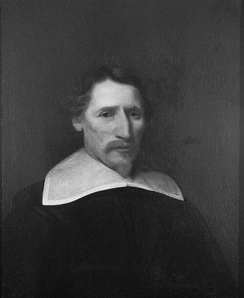 Portrait of Pieter de la Court (....-1657), 1647, Pieter Dubordieu