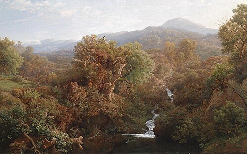 Im Inneren der Campagna, 1865, Valentin Ruths