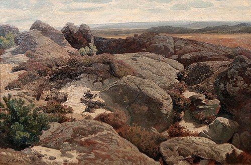 Aus dem Harz, 1905, Valentin Ruths