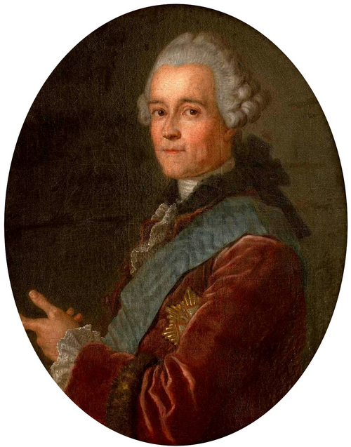 Portrait de Józef Klemens Czartoryski (1740–1810), 1765, Charles Amédée Philippe van Loo