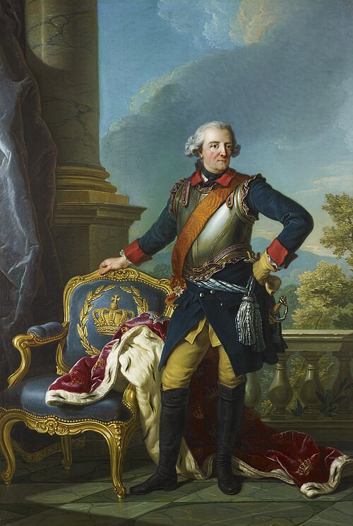 Frederick II, King of Prussia (1712-86), 1766, Charles Amédée Philippe van Loo