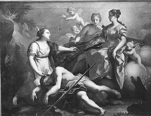 Die Argusaugen, 1757, Charles Amédée Philippe van Loo