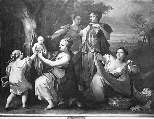 Die Geburt des Adonis, 1757, Charles Amédée Philippe van Loo
