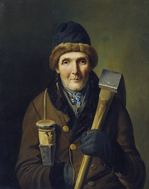Der Holzfäller by Eduard Ritter, 1840, Eduard Ritter