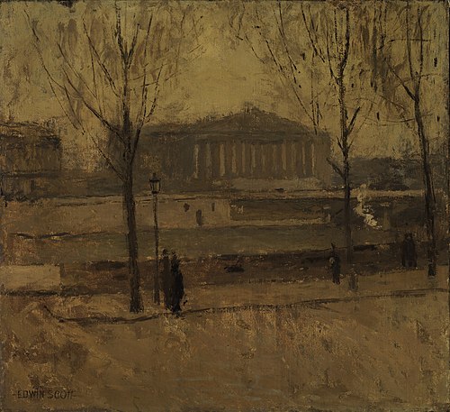 Chambre des Deputes no. 1, 1896, Frank Edwin Scott