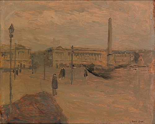La Concorde, 1896, Frank Edwin Scott