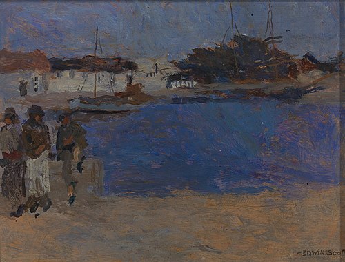 Cote aux Environs de Cherbourg, 1896, Frank Edwin Scott