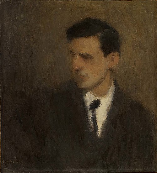 Portrait de Jeune Homme, 1896, Frank Edwin Scott