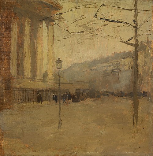 La Madeleine no. I, 1896, Frank Edwin Scott