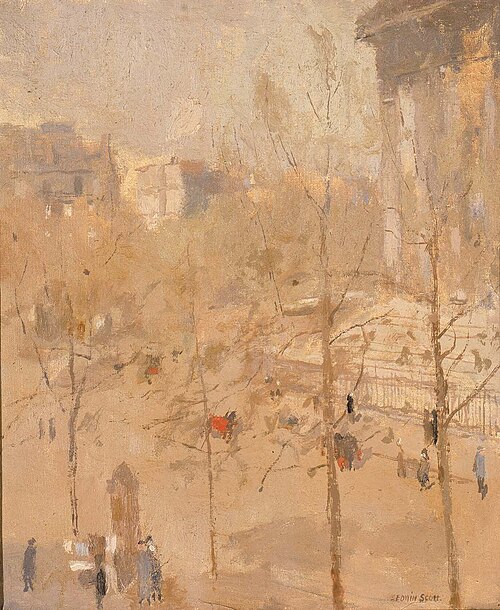 La Madeleine no. II, 1892, Frank Edwin Scott