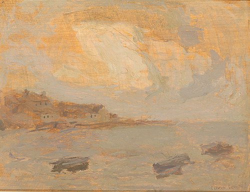 Marine, 1896, Frank Edwin Scott