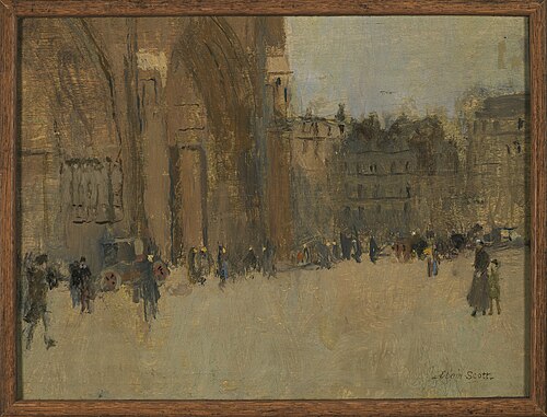 Notre Dame no. III, 1896, Frank Edwin Scott