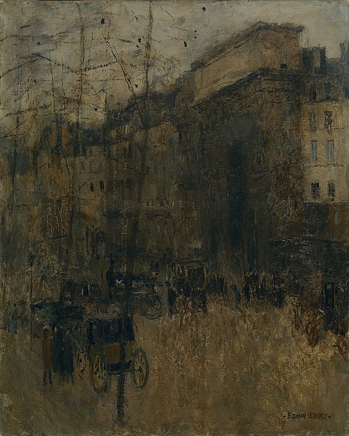 Porte St. Martin no. I, 1896, Frank Edwin Scott