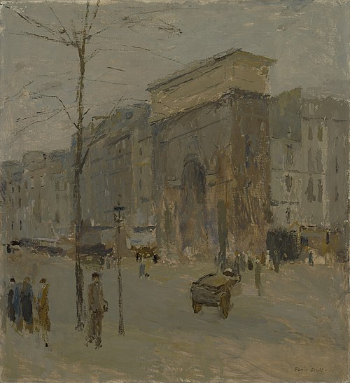Porte St. Martin no. II, 1896, Frank Edwin Scott