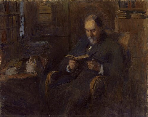 Portrait of Sanford Saltus of New York, 1915, Frank Edwin Scott