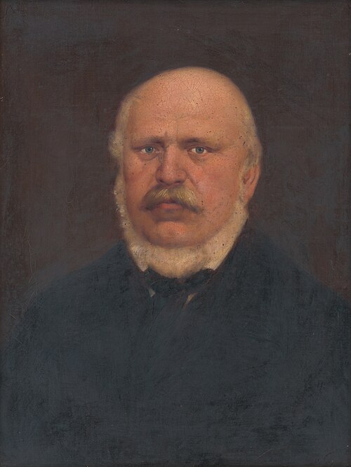 Podobizeň S. Mileca, 1840, Eduard Swoboda
