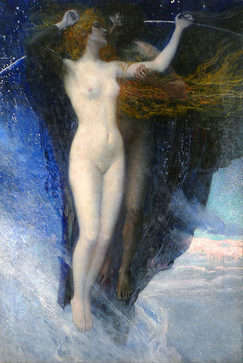 A Finder, 1890, Eduard Veith