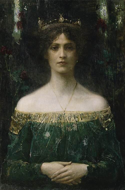 The King's Daughter, , Eduard Veith