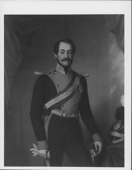 Charles, Prince of Leiningen (1804-1856), 1842, Eduard von Heuss