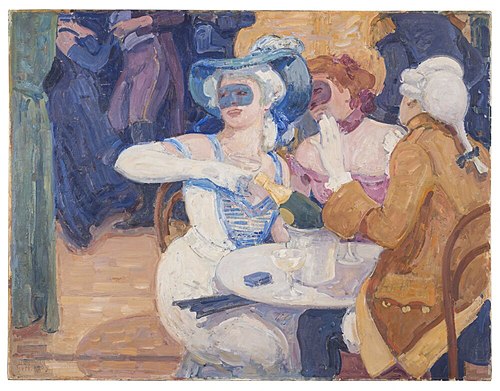 Carnival, 1909, Gösta von Hennigs