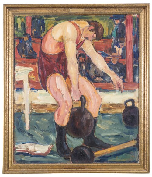 Athletes, , Gösta von Hennigs