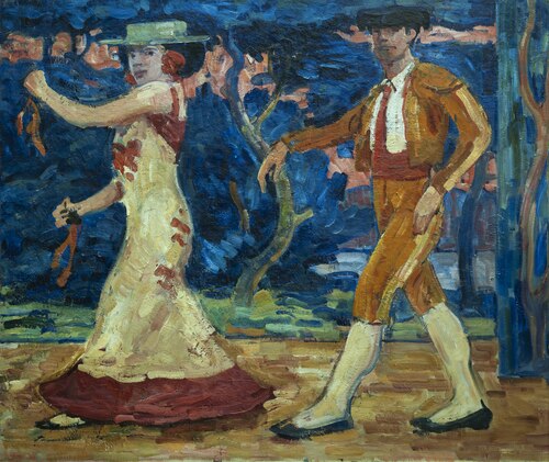 Spanish Dance, 1912, Gösta von Hennigs