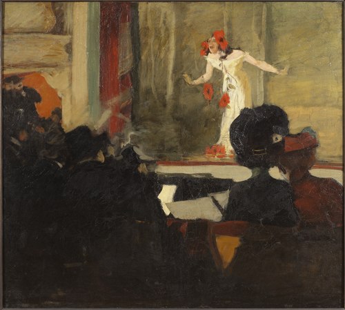 Music-Hall Scene, , Gösta von Hennigs