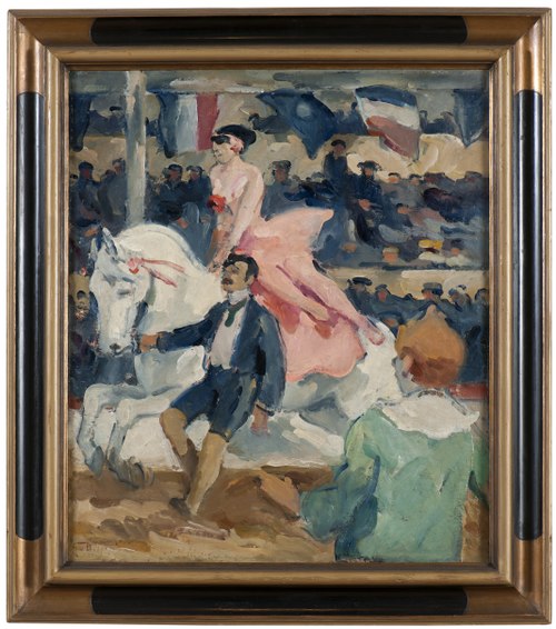 Horsewoman, 1919, Gösta von Hennigs