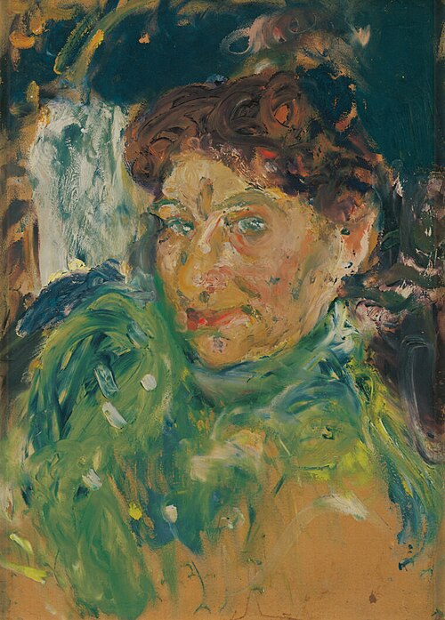 Portrait of Marie Gerstl, 1908, Richard Gerstl