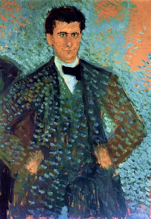 Autoportrait, 1907, Richard Gerstl