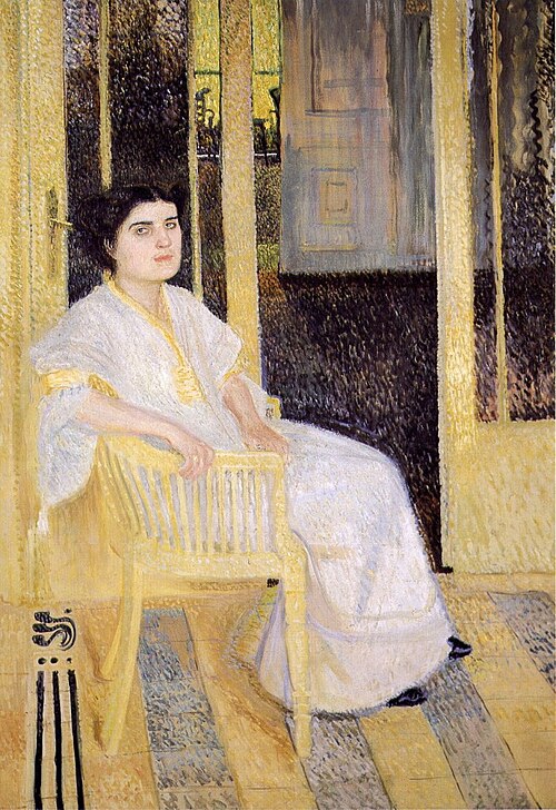 Smaragda Berg, 1906, Richard Gerstl