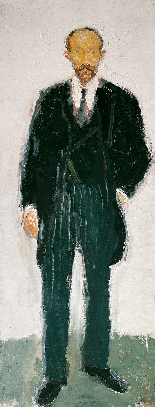Prof. Ernst Diez, 1906, Richard Gerstl