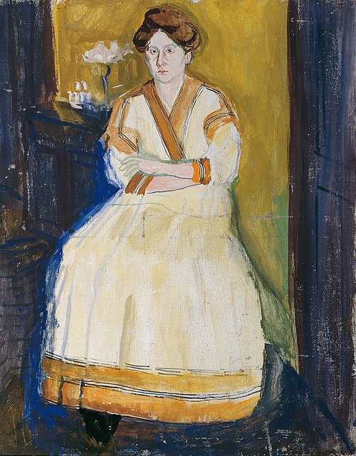 Mathilde Schönberg, 1907, Richard Gerstl
