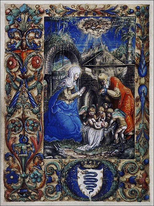 Adoration of the Child, , Stanisław Samostrzelnik