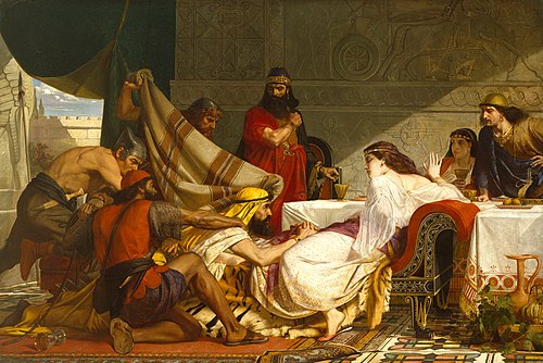 The Festival of Esther, 1865, Edward Armitage