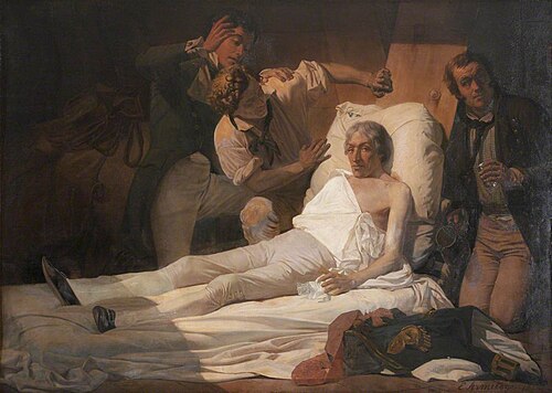 The Death of Nelson, 1848, Edward Armitage