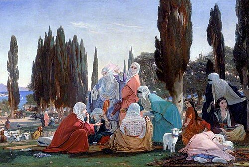Souvenir of Scutari, 1857, Edward Armitage