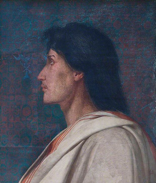 Saint Simon, 1862, Edward Armitage